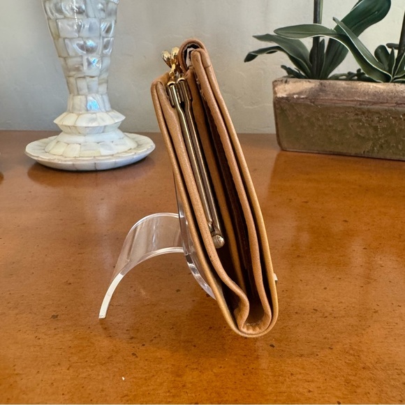 CELINE Macadam Blason Clasp Wallet Brown - Picture 2 of 13